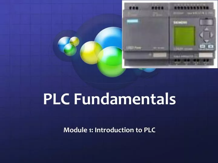 plc fundamentals