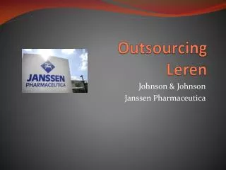 outsourcing leren