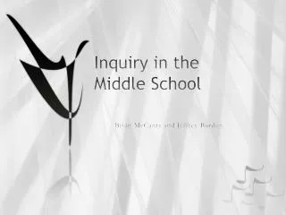 Inquiry in the Middle School