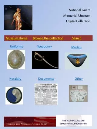 National Guard Memorial Museum Digital Collection