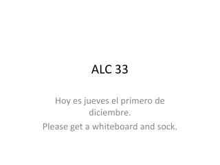 alc 33