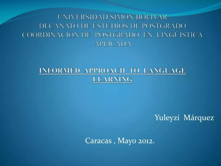 yuleyzi m rquez caracas mayo 2012