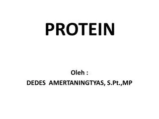 PROTEIN