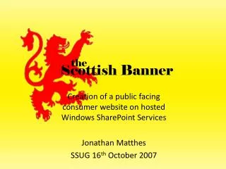 Scottish Banner