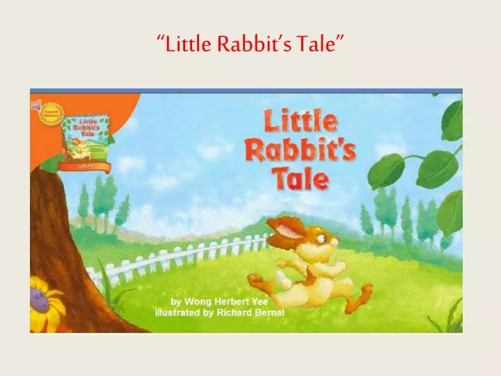 little rabbit s tale