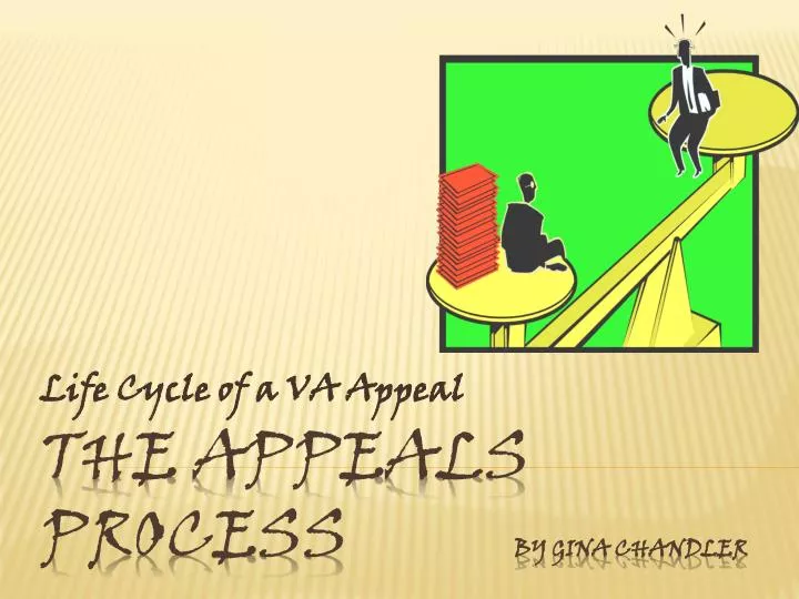life cycle of a va appeal