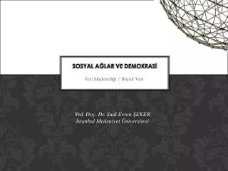 sosyal a lar ve demokras