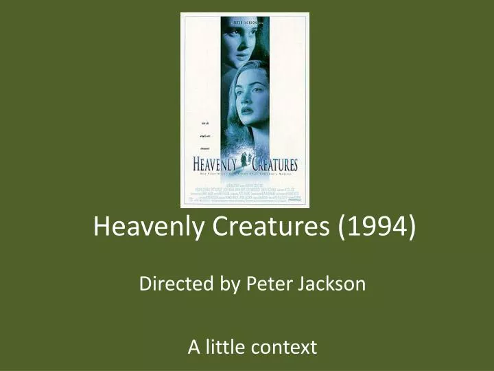 heavenly creatures 1994