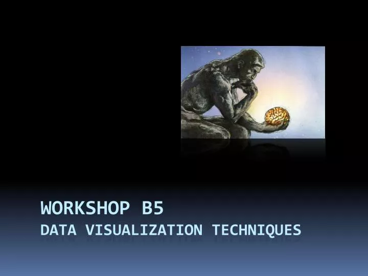 workshop b5 data visualization techniques