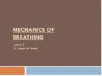 PPT - PHYSIOLOGY OF CONTROL OF BREATHING PowerPoint Presentation, free ...