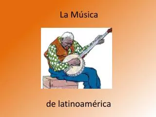 la m sica
