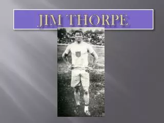 Jim Thorpe