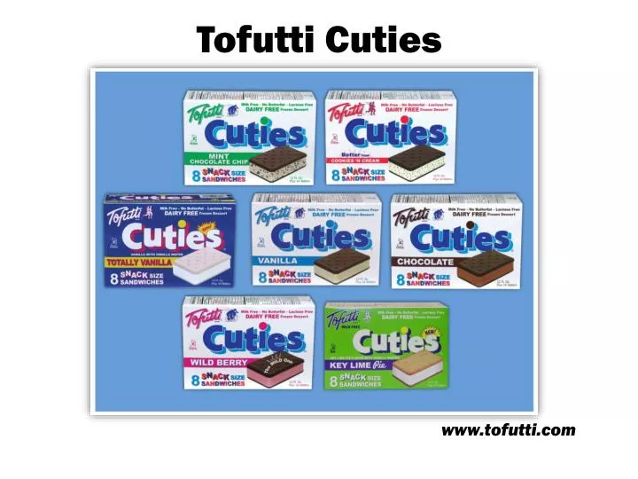 tofutti cuties