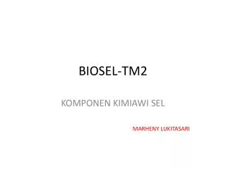 BIOSEL-TM2