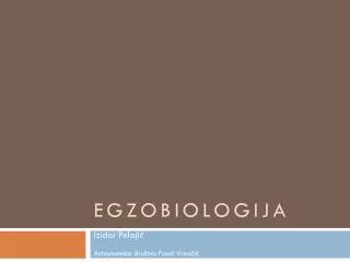 egzobiologija