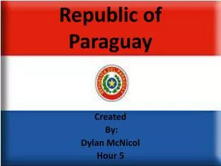 Republic of Paraguay