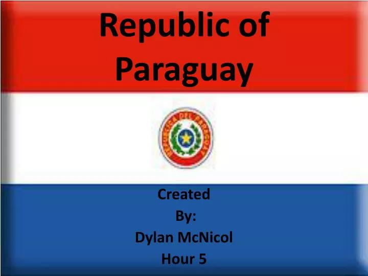 republic of paraguay