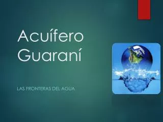 acu fero guaran