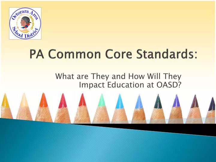 pa common core standards
