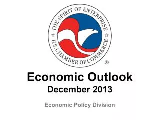 Economic Outlook December 2013