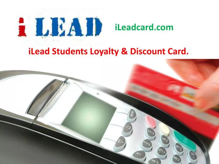 ilead students loyalty discount card