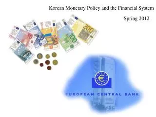 Korean Monetary Policy and the Financial System