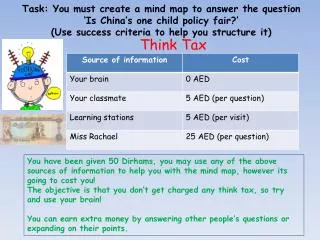 Think Tax