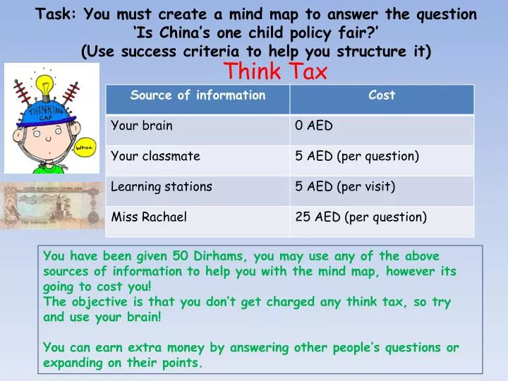 think tax
