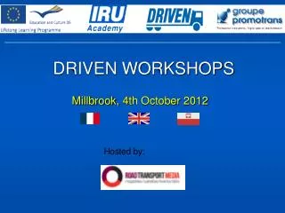 DRIVEN WORKSHOPS