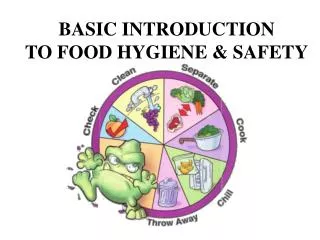 BASIC INTRODUCTION TO FOOD HYGIENE &amp; SAFETY