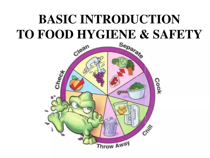 basic introduction to food hygiene safety