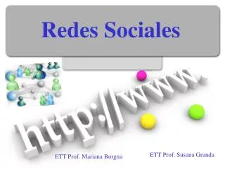 redes sociales