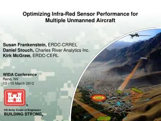 Optimizing Infra-Red Sensor Performance for Multiple Unmanned Aircraft