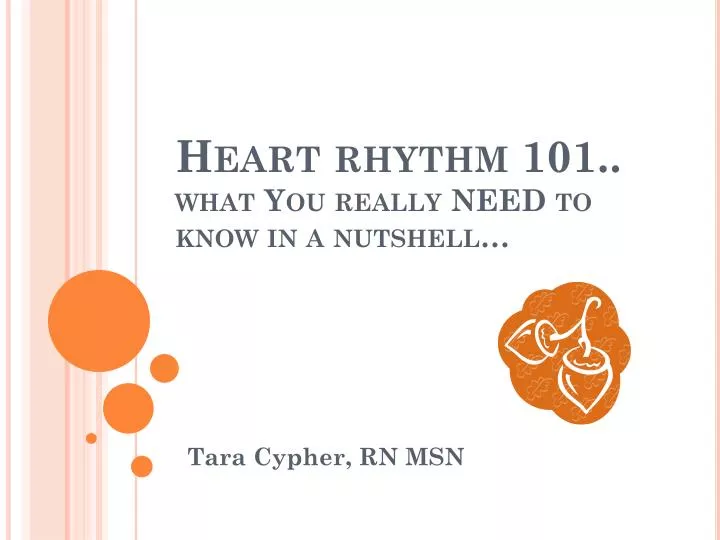 heart rhythm 101 what you really need to know in a nutshell
