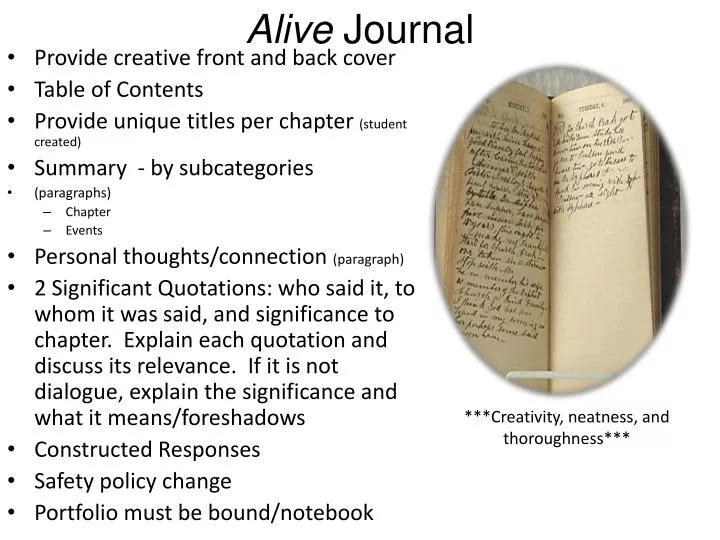 alive journal