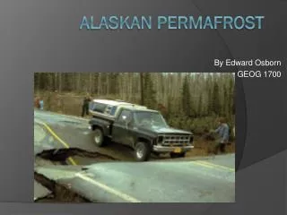 Alaskan Permafrost