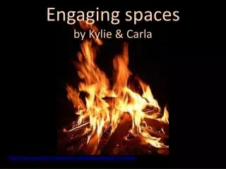 Engaging spaces by Kylie &amp; Carla