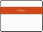 First Aid - slide 1