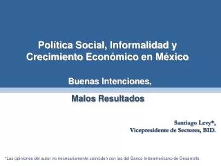 buenas intenciones