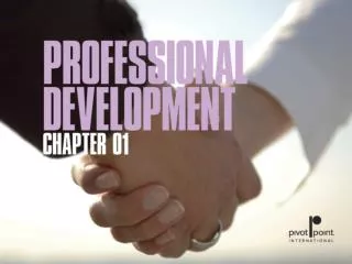 Chapter 1 Professional Development