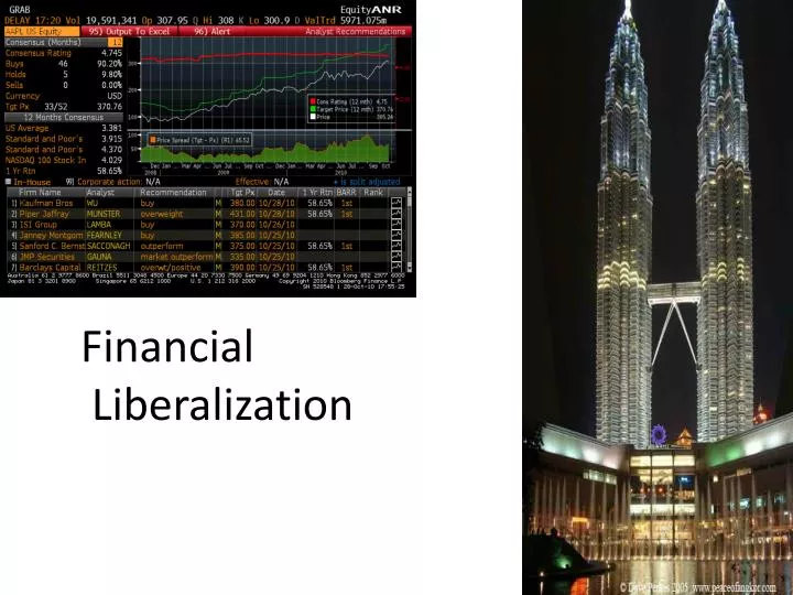 financial liberalization