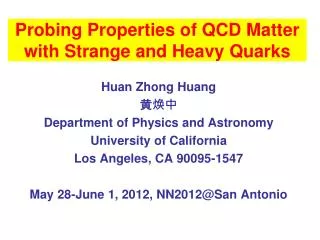 Probing Properties of QCD Matter with Strange and Heavy Quarks