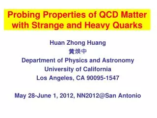 probing properties of qcd matter with strange and heavy quarks