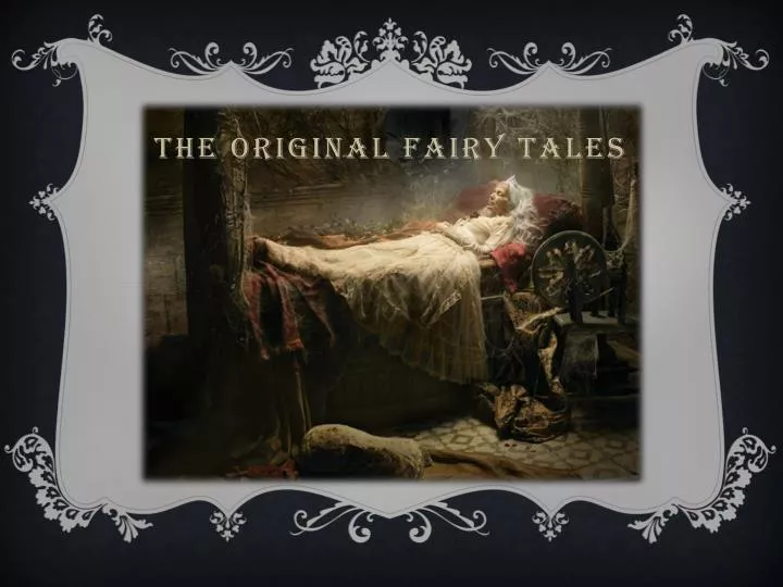 the original fairy tales