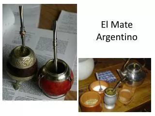 el mate argentino