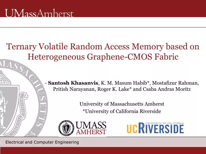 ternary volatile random access memory based on heterogeneous graphene cmos fabric