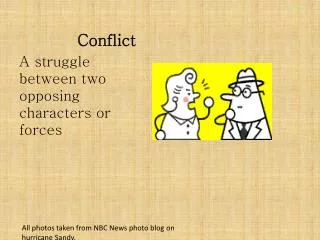 Conflict