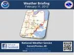 Weather Briefing - slide 1