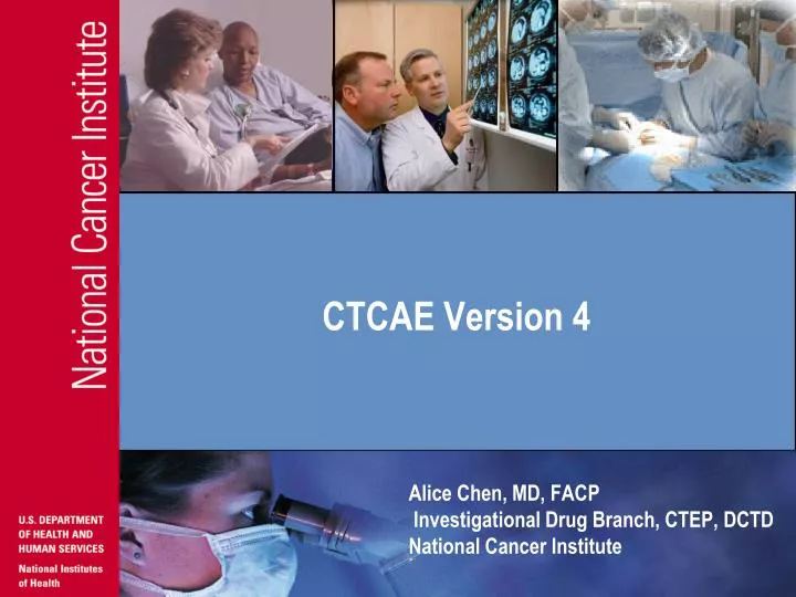 ctcae version 4