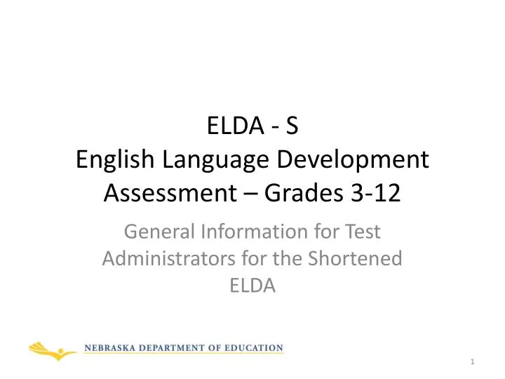 elda s english language development assessment grades 3 12